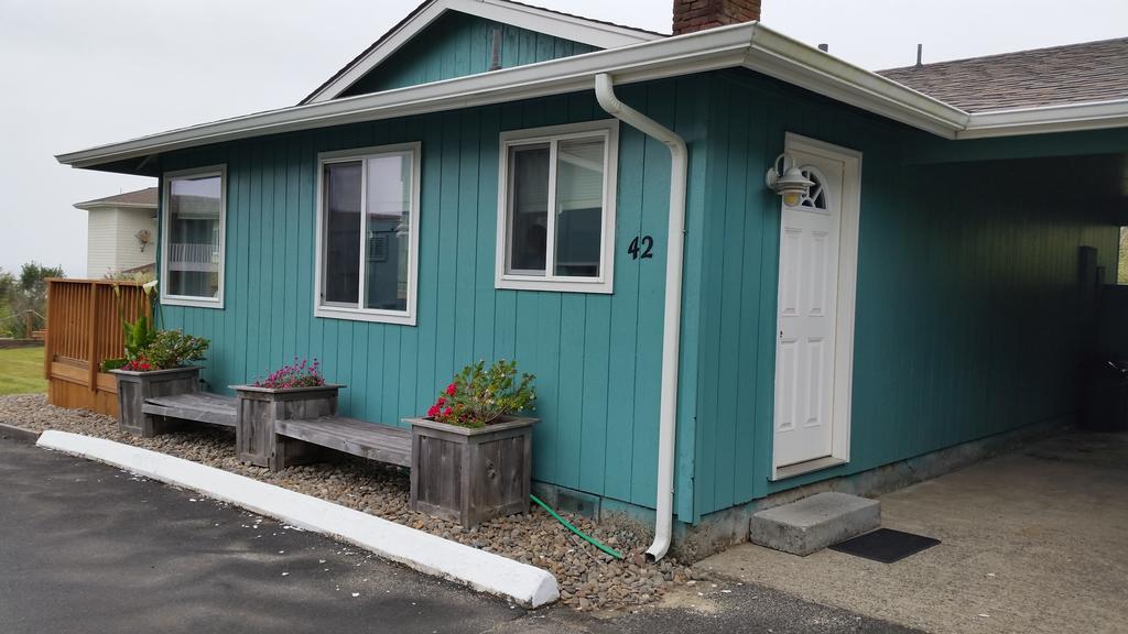 Silver Surf Motel Yachats Exterior foto